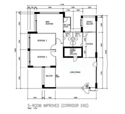 Blk 556 Woodlands Drive 53 (Woodlands), HDB 5 Rooms #556610811